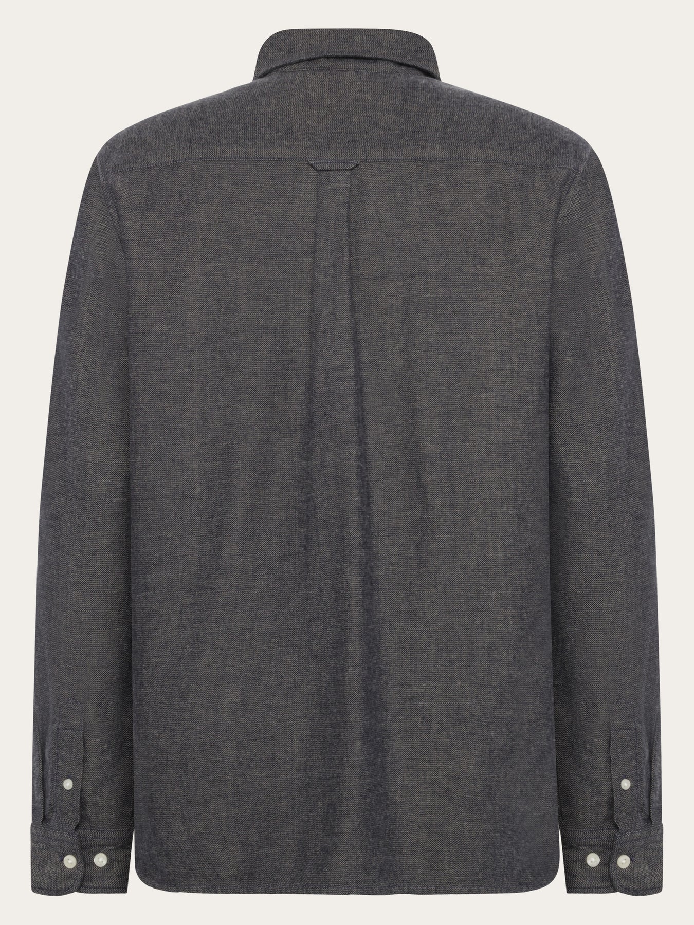 Fishbone Flannel Shirt Made Of Organic Cotton