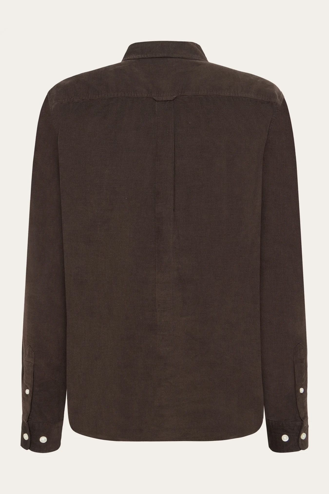 Corduroy Shirt Made Of Organic Cotton