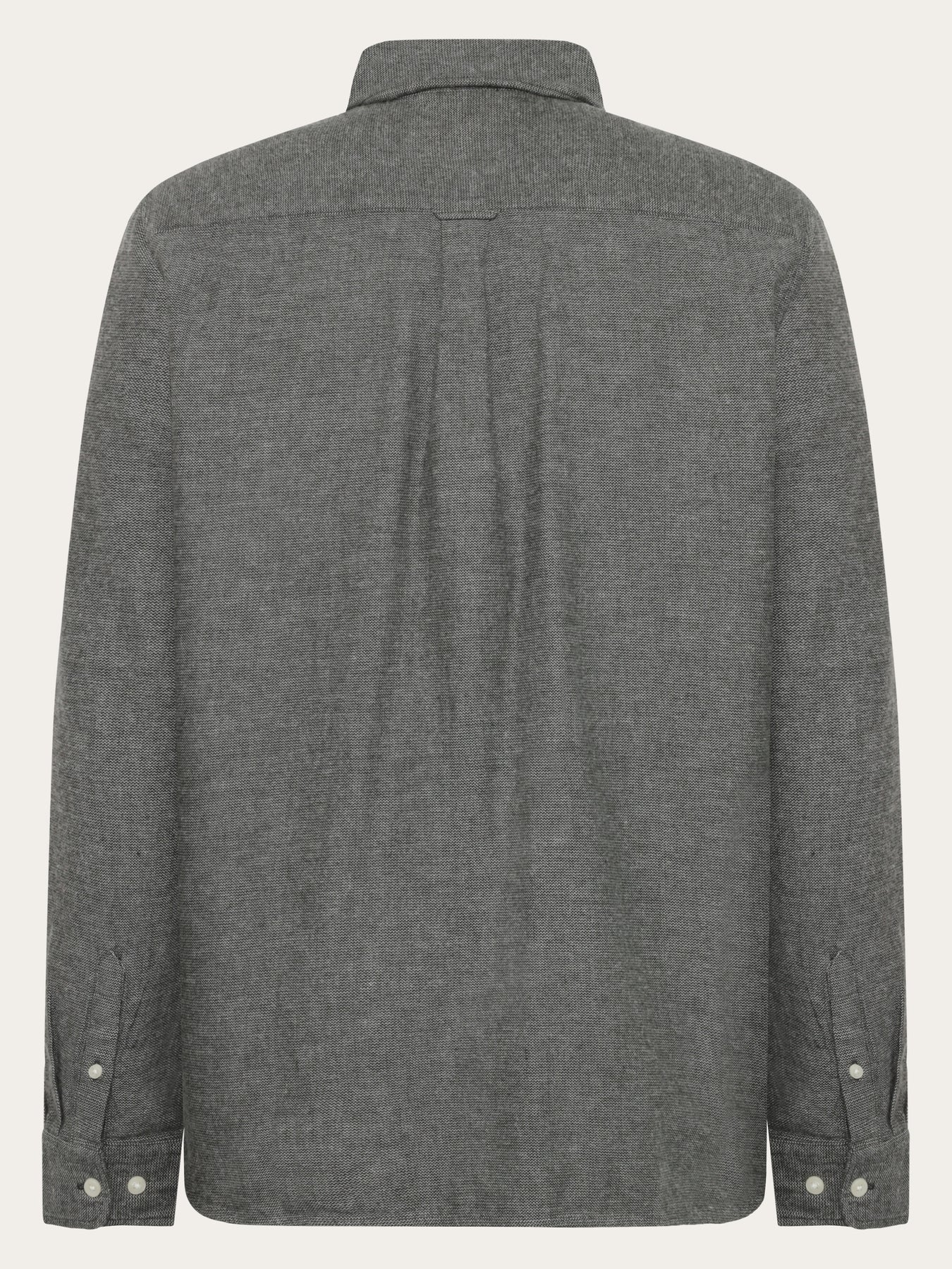 Fishbone Flannel Shirt Made Of Organic Cotton