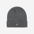 Double Layer Fine Merino Beanie Made Of Wool