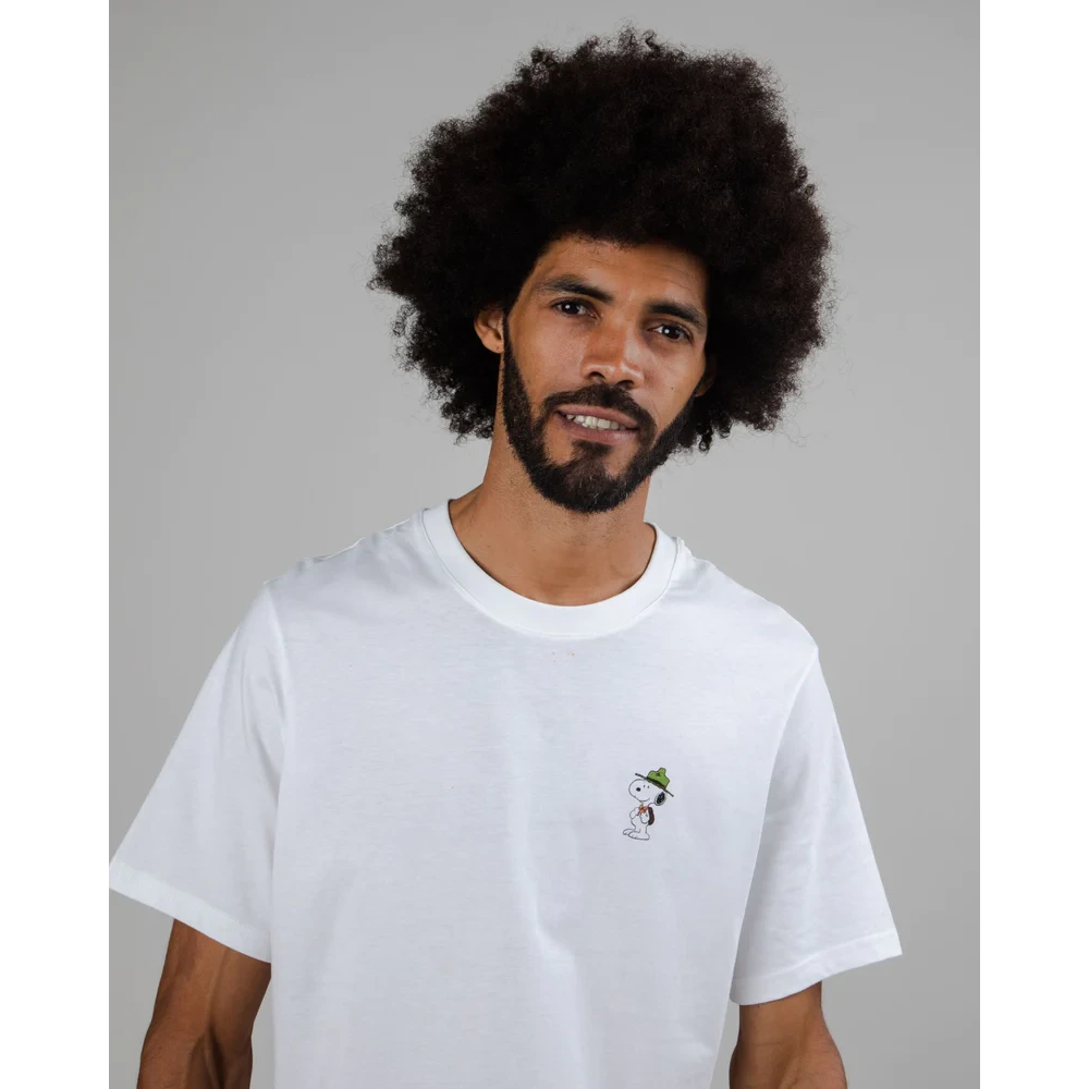 Load image into Gallery viewer, Brava Fabrics Snoopy Keep Calm T-Shirt
