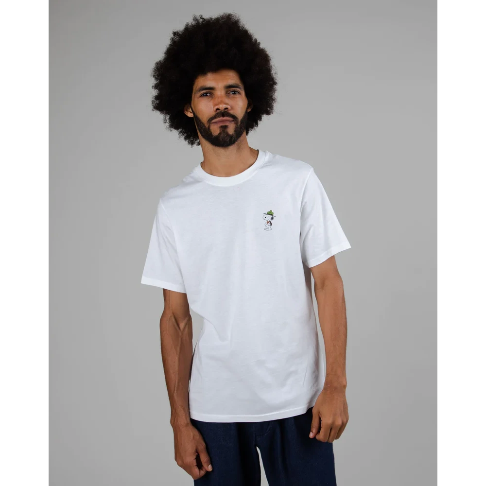 Brava Fabrics Snoopy Keep Calm T-Shirt