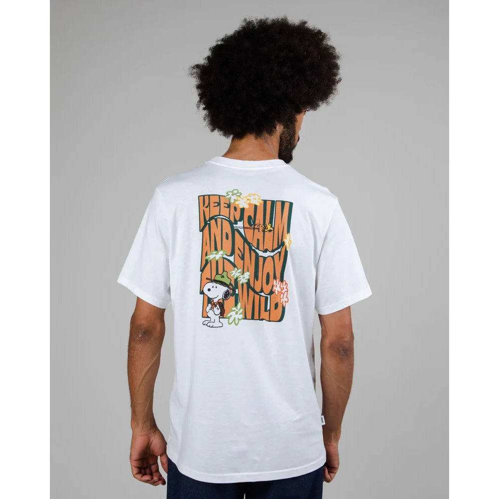 Load image into Gallery viewer, Brava Fabrics Snoopy Keep Calm T-Shirt
