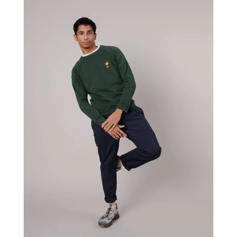 Peanuts woodstock sweatshirt hotsell