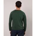 Load image into Gallery viewer, Brava Fabrics Woodstock Embroidered Green Sweatshirt
