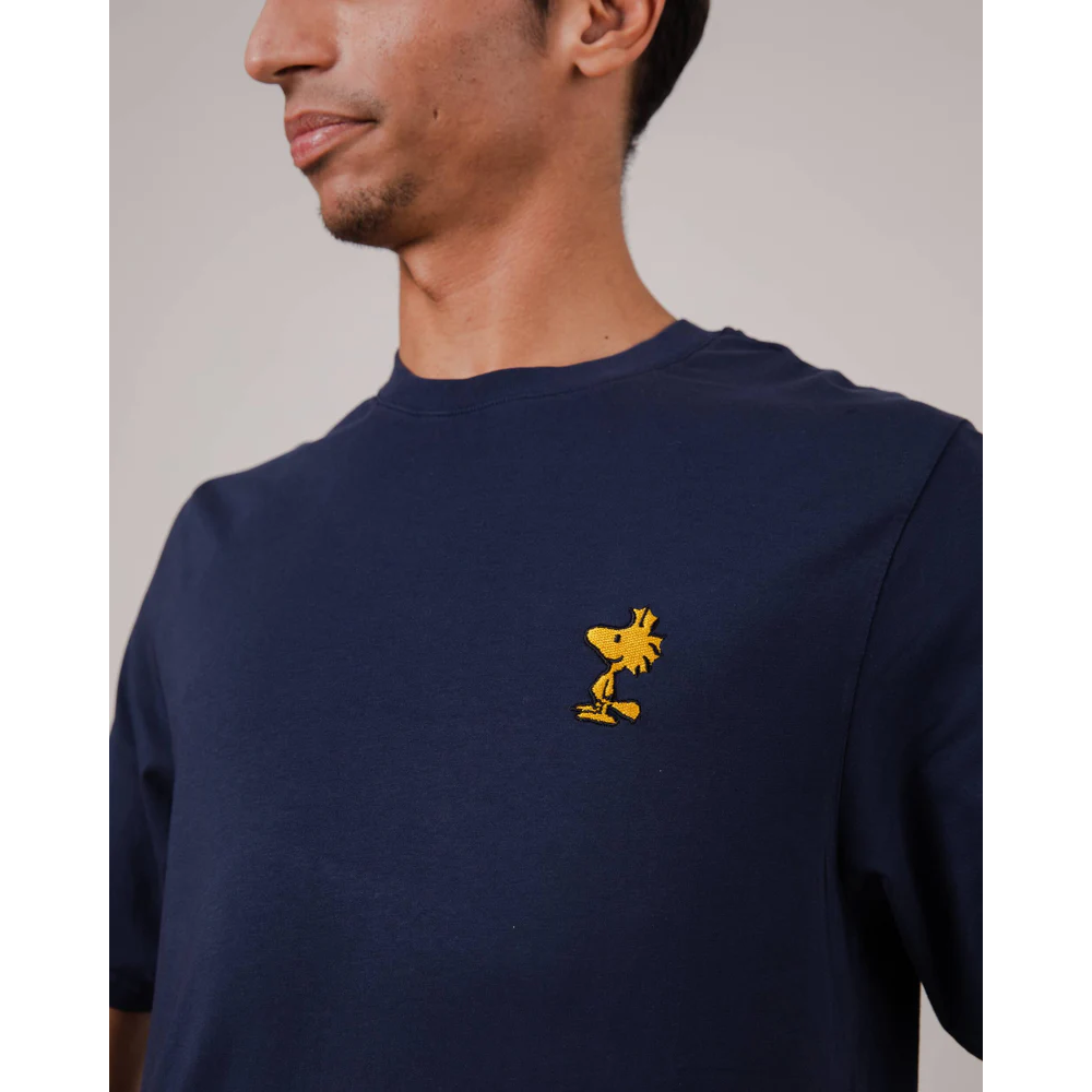 Load image into Gallery viewer, Brava Fabrics Woodstock Embroidered T-Shirt
