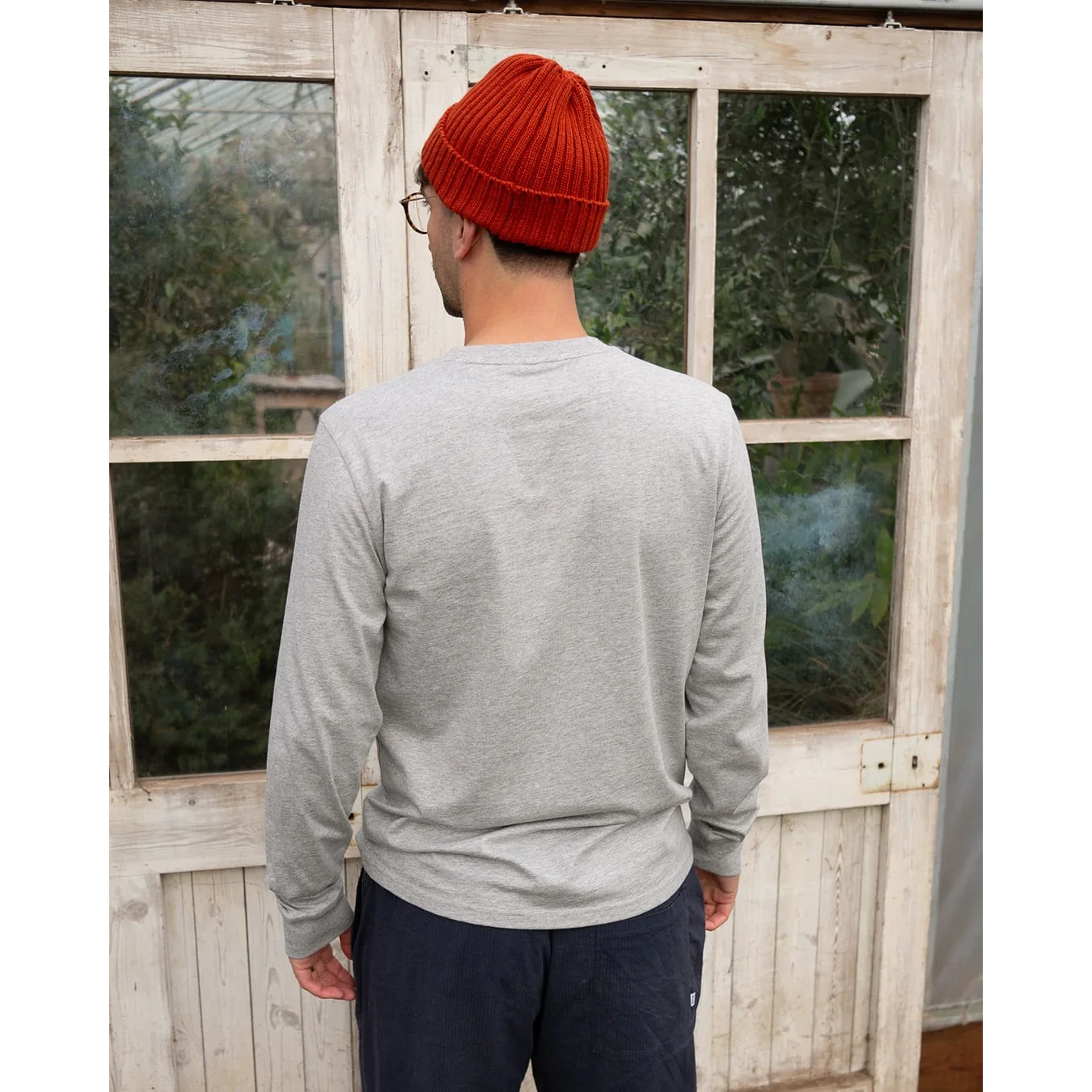 Palm LS T-shirt Made Of Organic Cotton