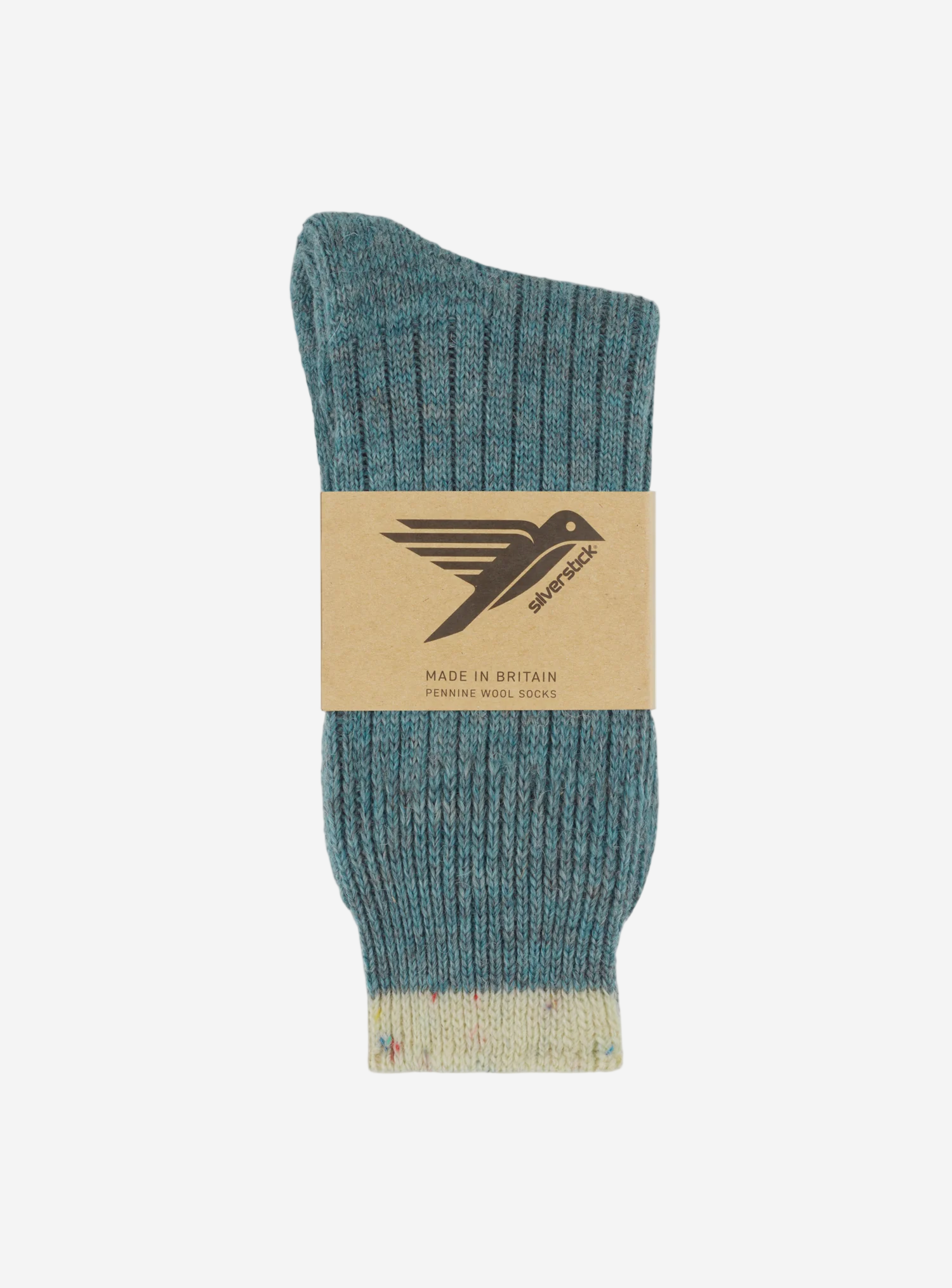 Pennine British Wool Sock Made Of Wool Mix