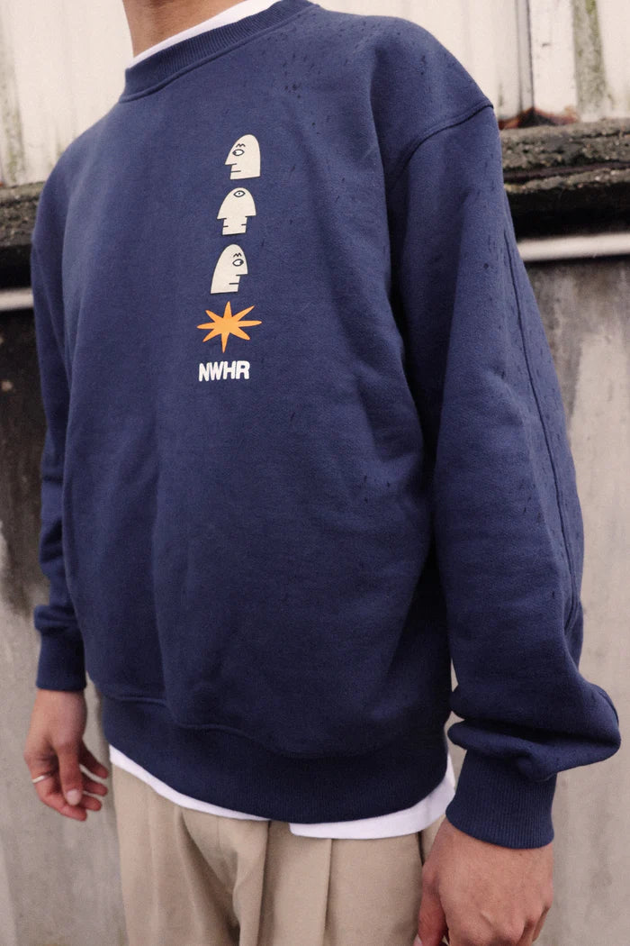 Perspective Sweatshirt Made Of Organic Cotton