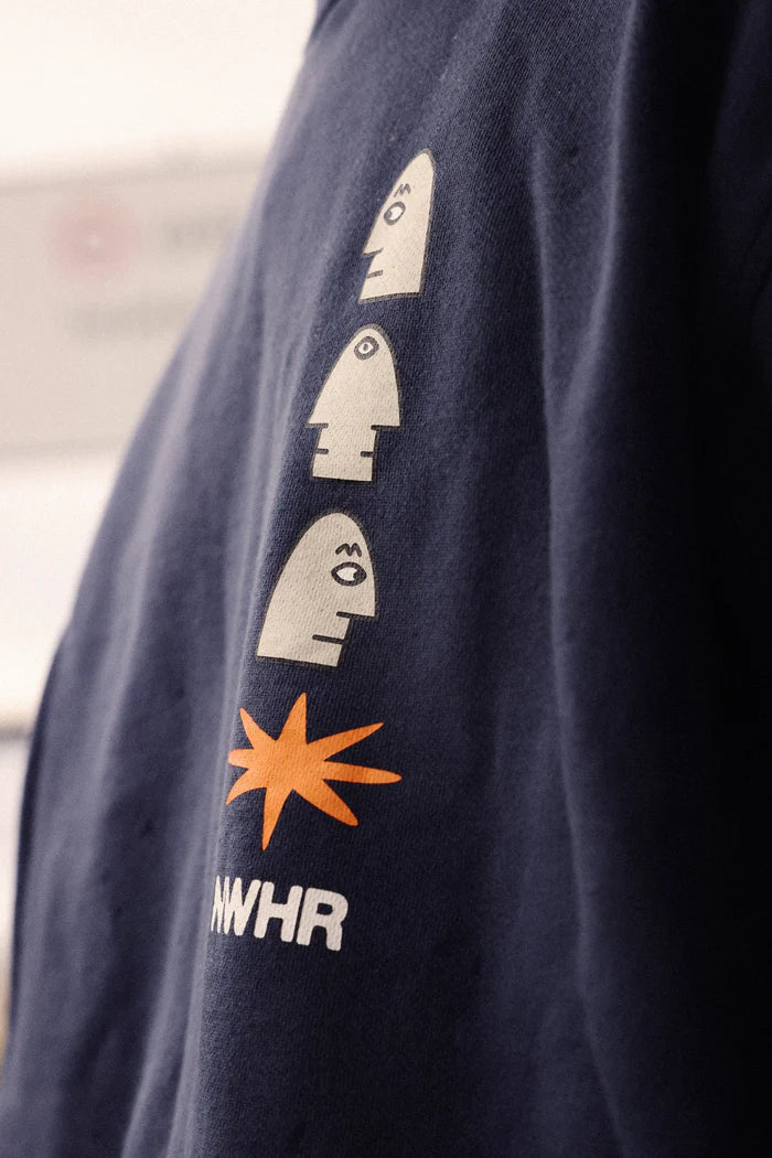 Perspective Sweatshirt Made Of Organic Cotton