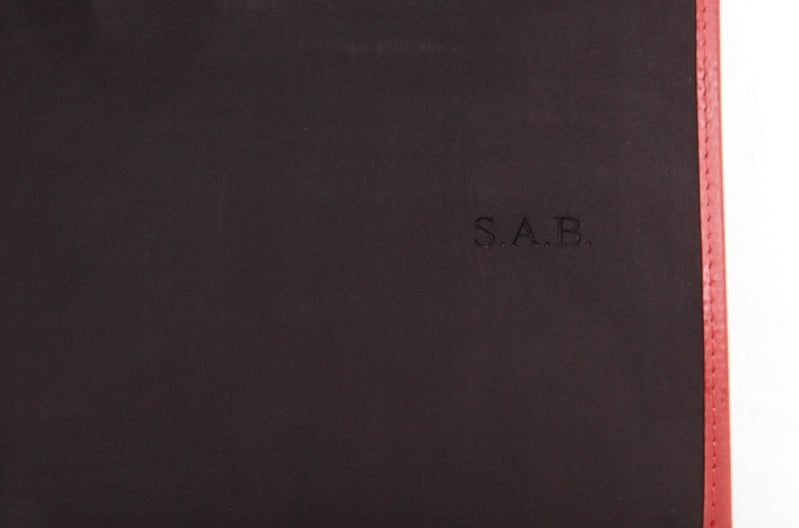 Laptop Sleeve Made Of Printing Blanket & Fire Hose