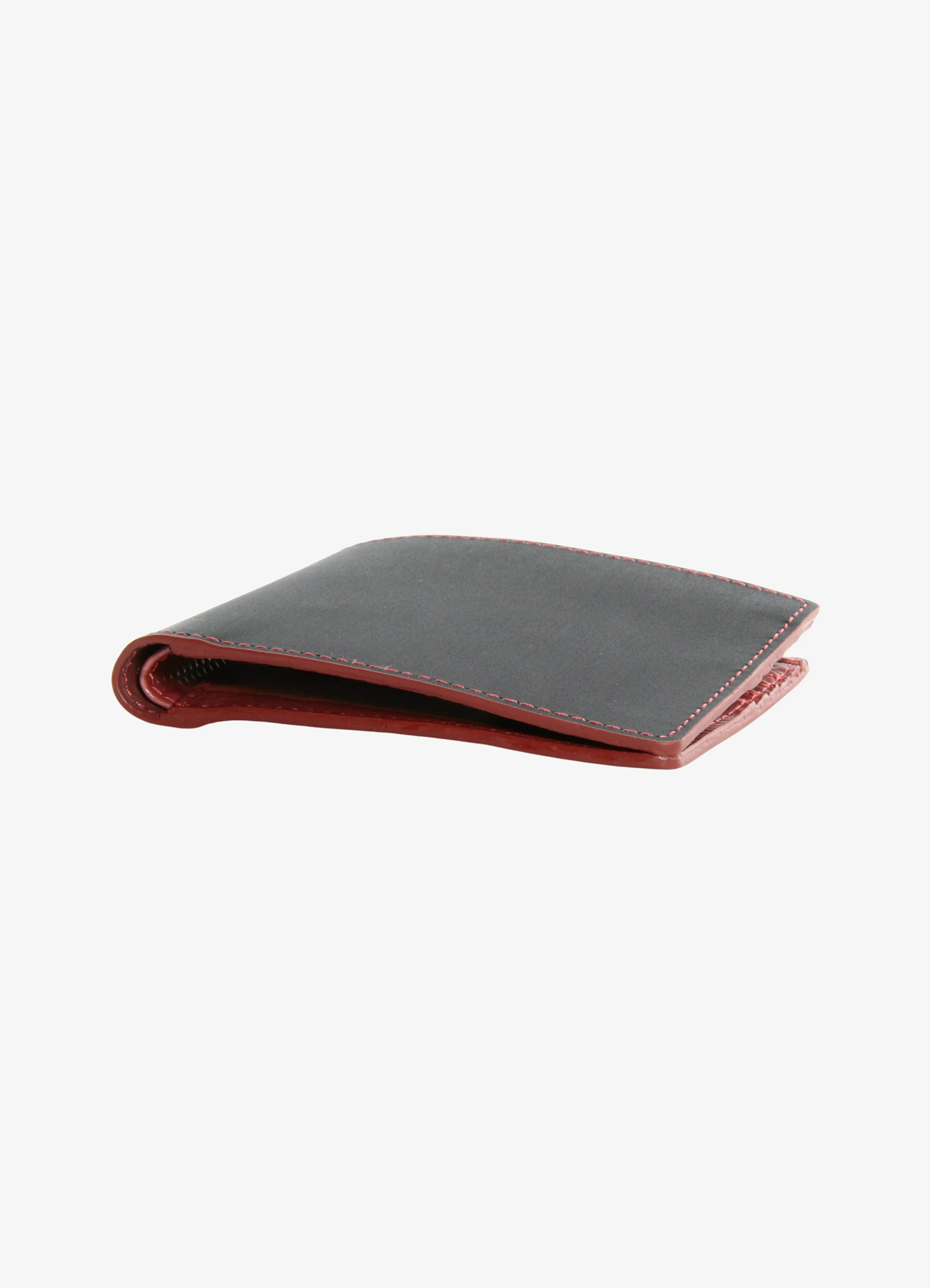 Print Room Wallet Made Of British Reclaimed Firehose and Printing Blankets /Parachute Silk