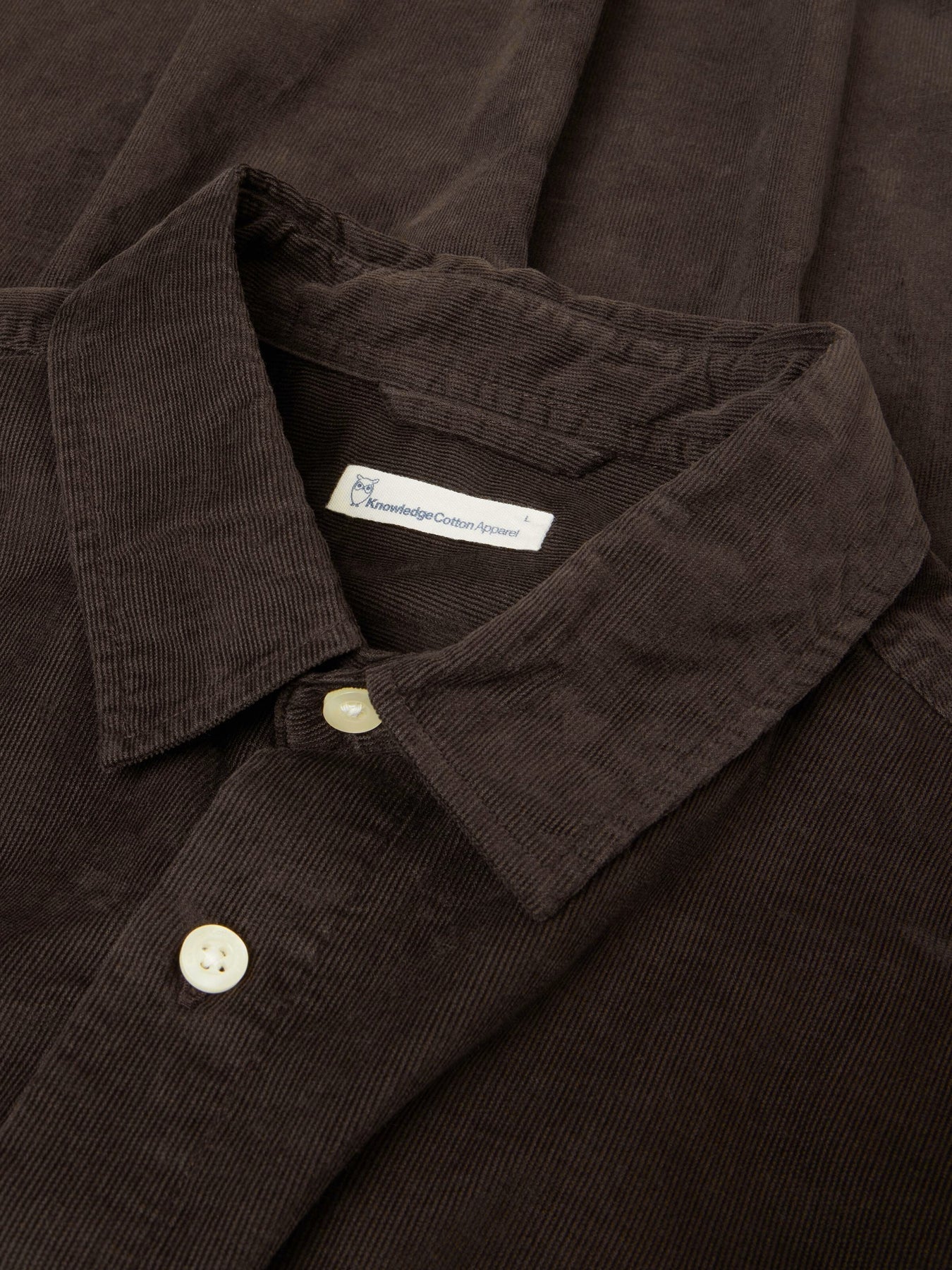 Corduroy Shirt Made Of Organic Cotton