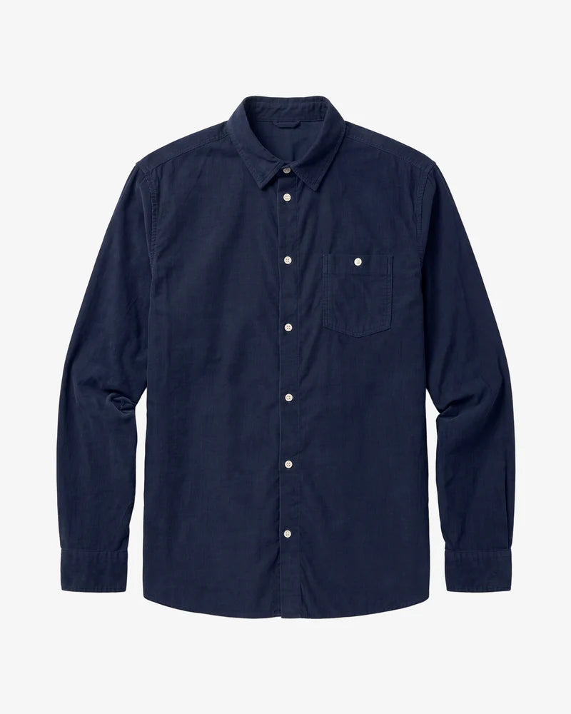 Corduroy Shirt Made Of Organic Cotton
