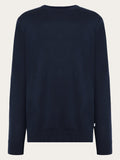 Regular Knit Crew Neck Made Of Merino Wool