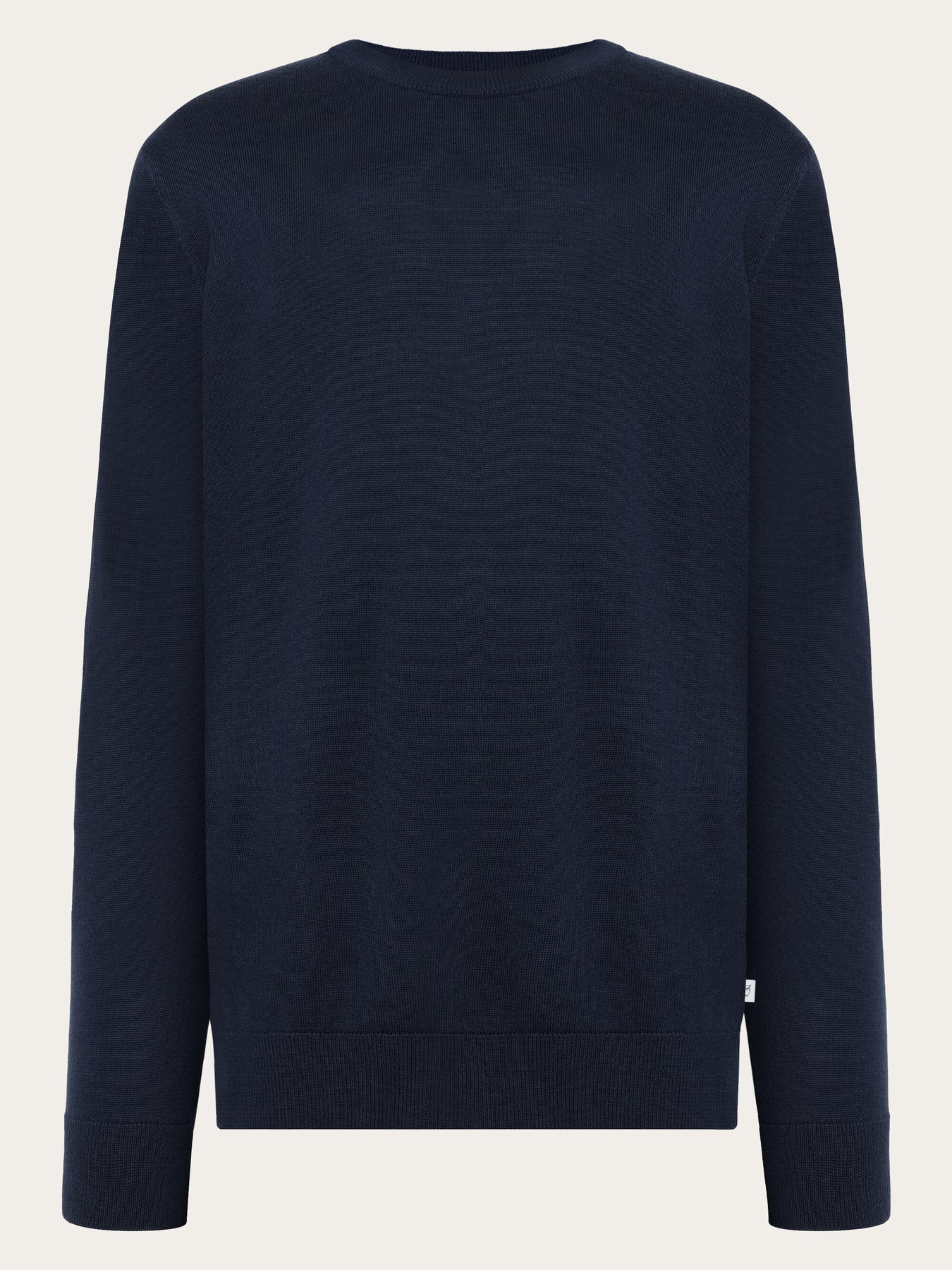 Regular Knit Crew Neck Made Of Merino Wool