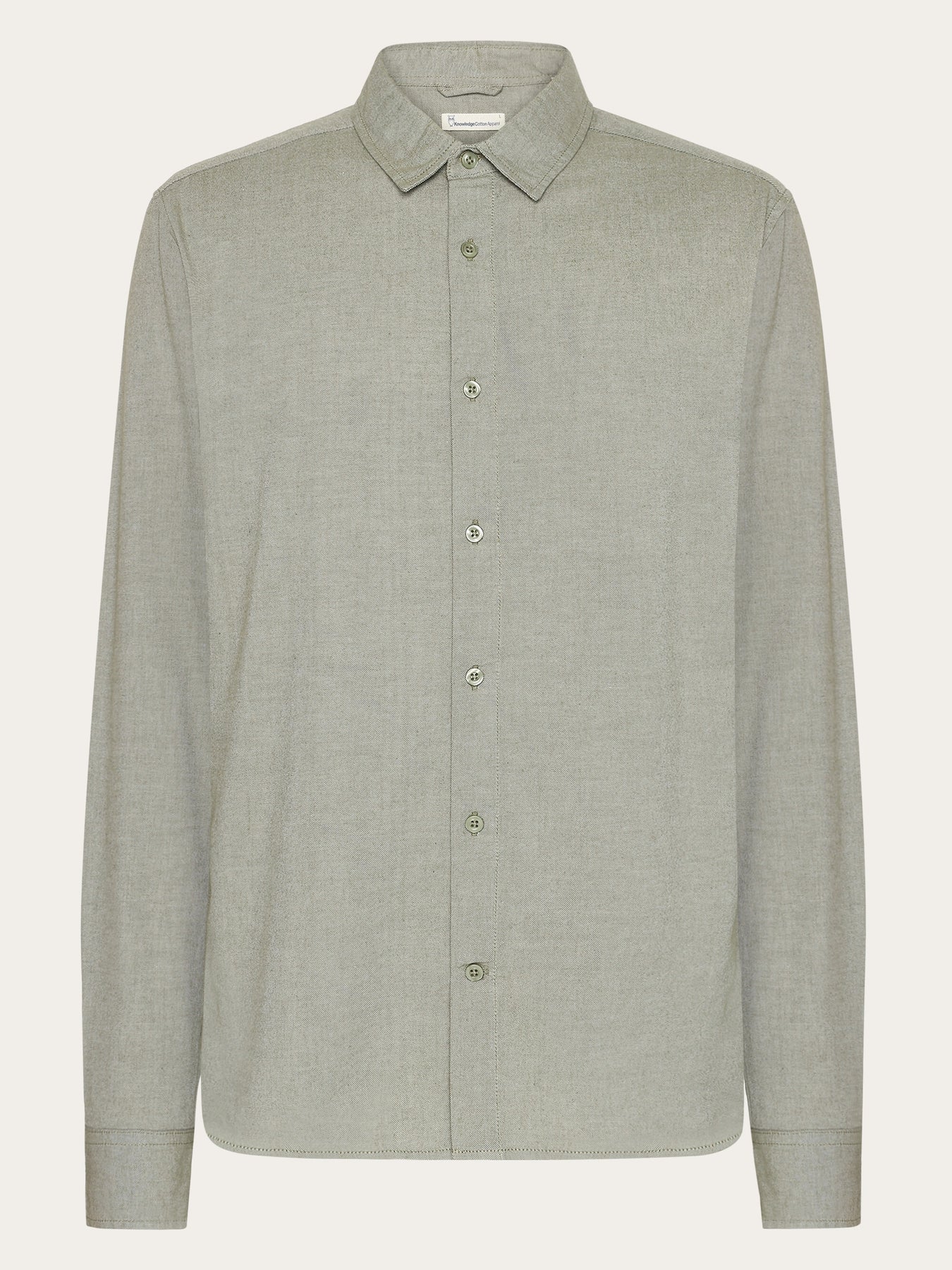 Light Twill Shirt Made Of Organic Cotton