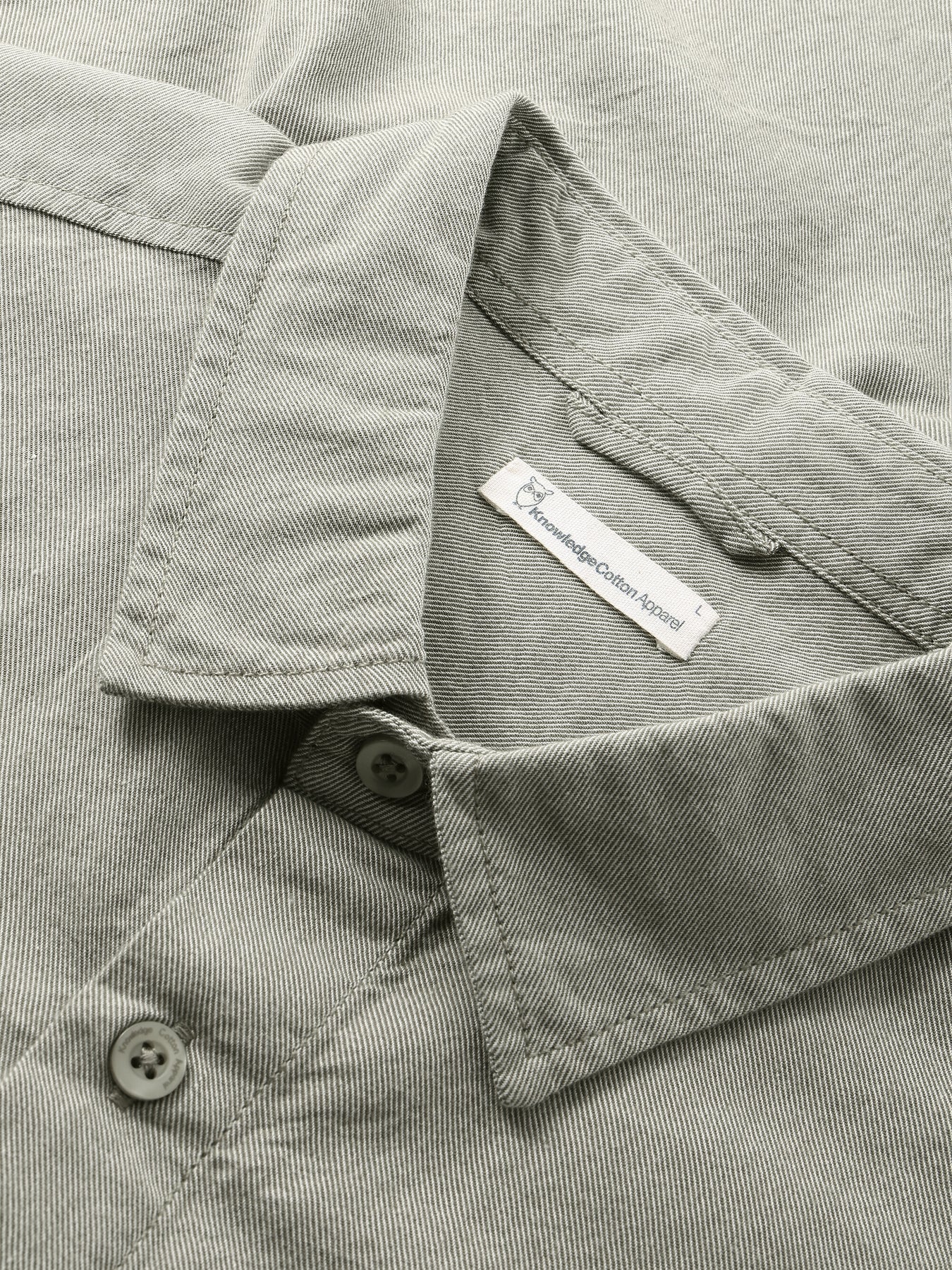 Light Twill Shirt Made Of Organic Cotton
