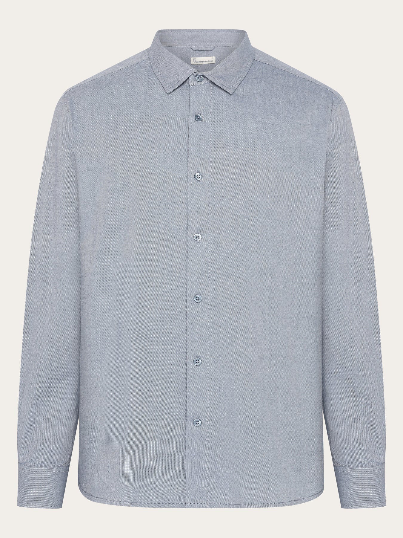 Light Twill Shirt Made Of Organic Cotton