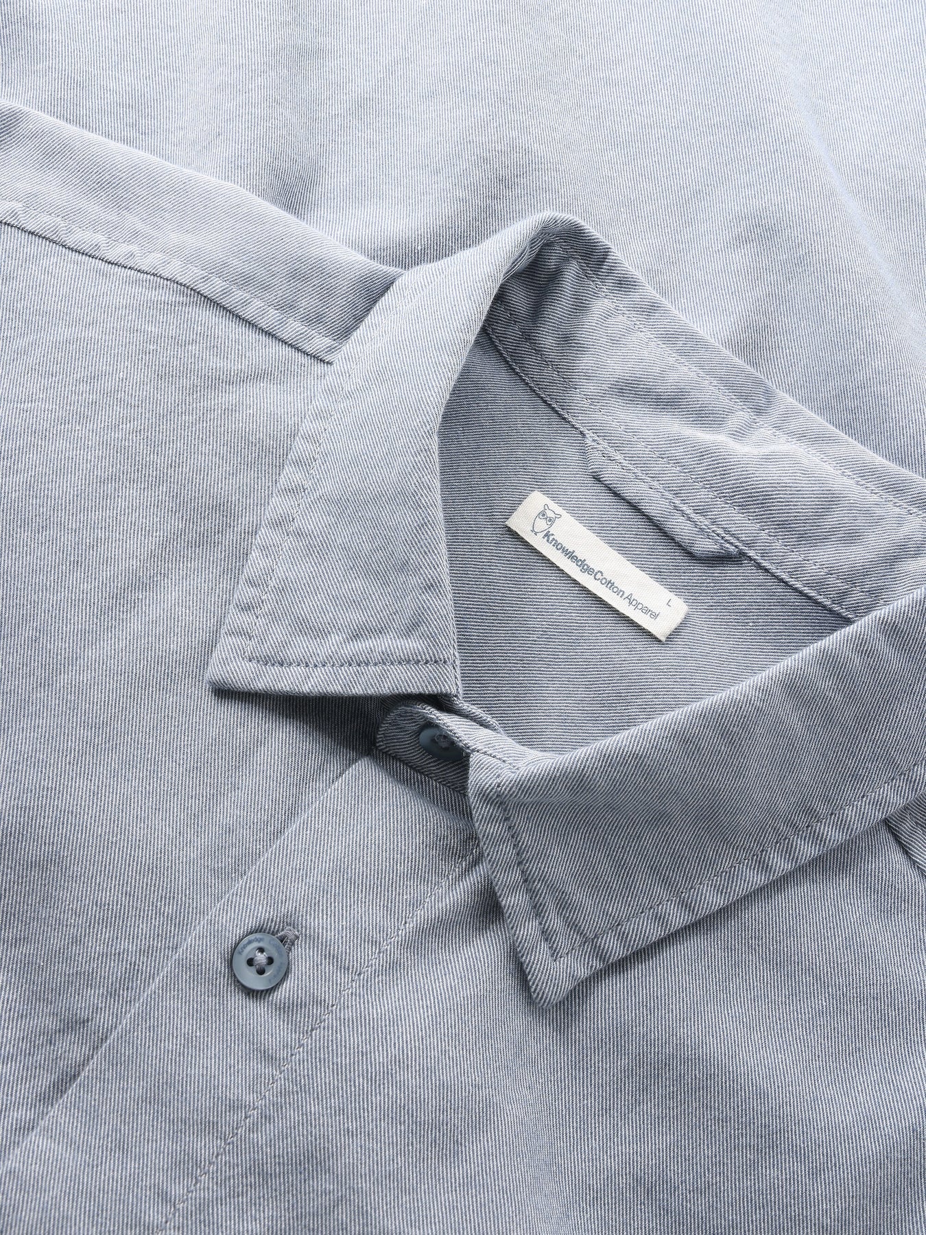 Light Twill Shirt Made Of Organic Cotton