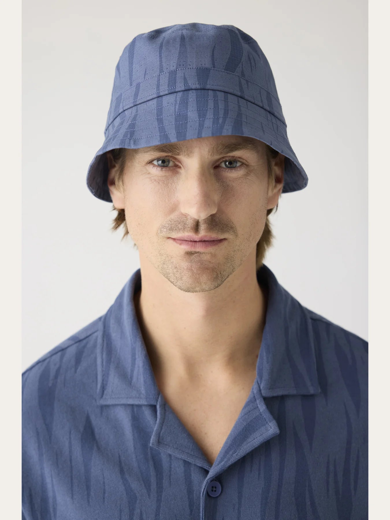 Ripstop Northern Lights Bucket Hat Made Of Organic Cotton