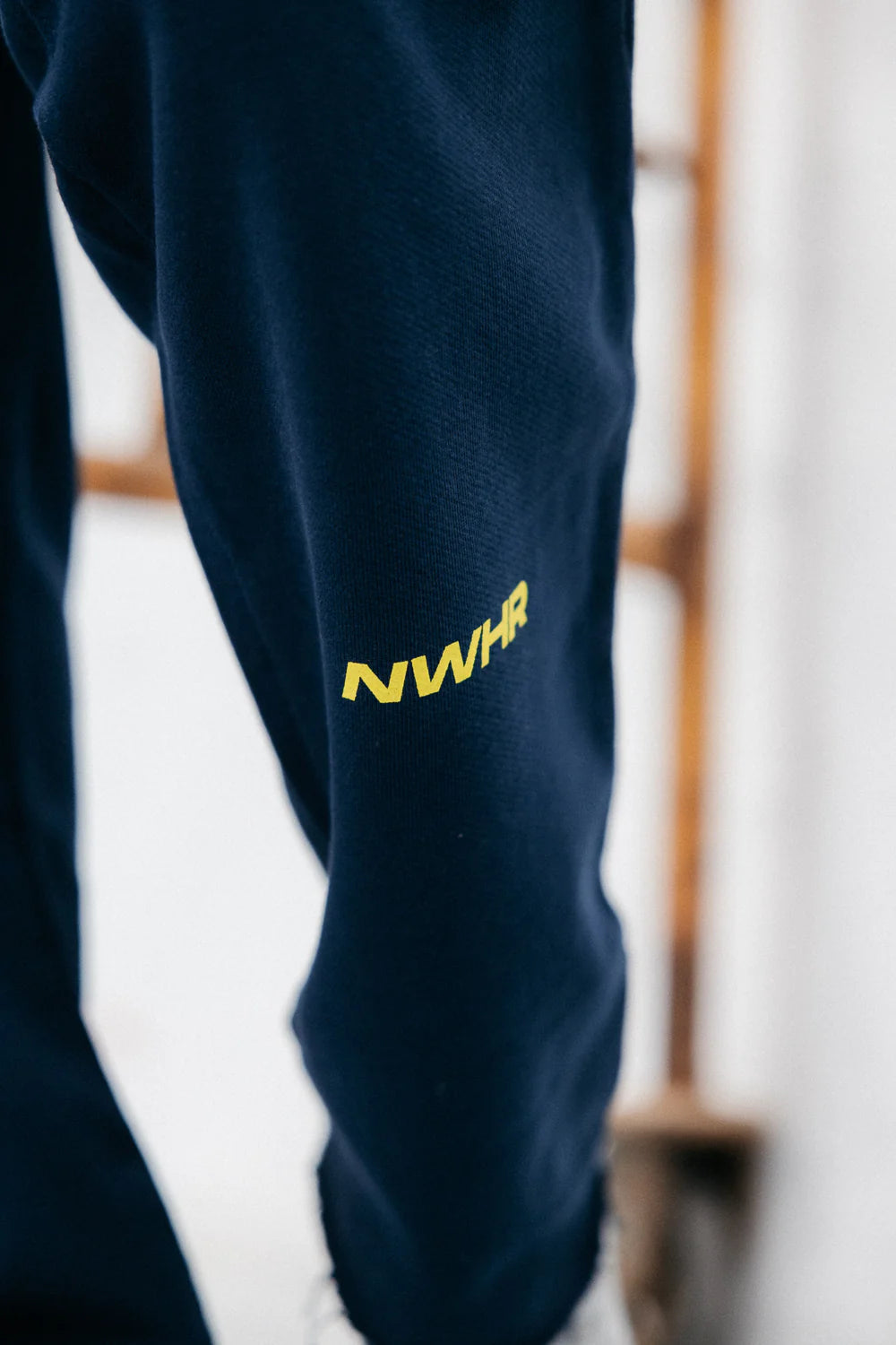 Soft Navy Trousers Made Of Organic Cotton