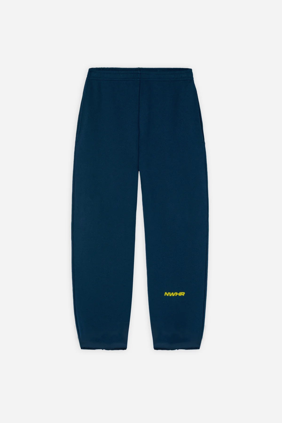 Soft Navy Trousers Made Of Organic Cotton