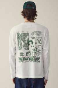 All The Peace I Need Long T-shirt Made Of Organic Cotton