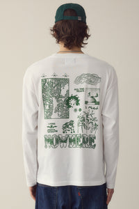 All The Peace I Need Long T-shirt Made Of Organic Cotton
