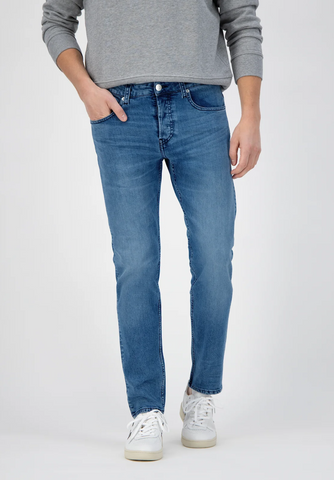 Mud Jeans Slimmer Rick Slim-Fit Jeans