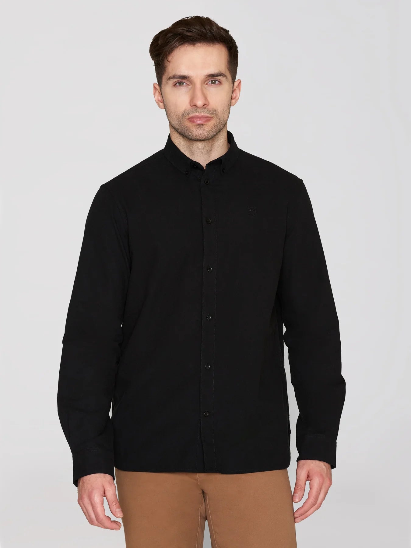 Small Owl Oxford Shirt Made Of Organic Cotton