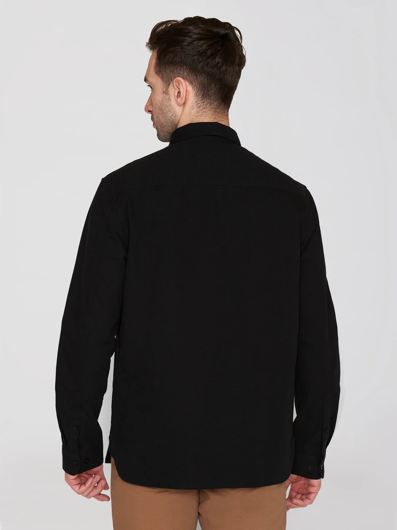 Small Owl Oxford Shirt Made Of Organic Cotton