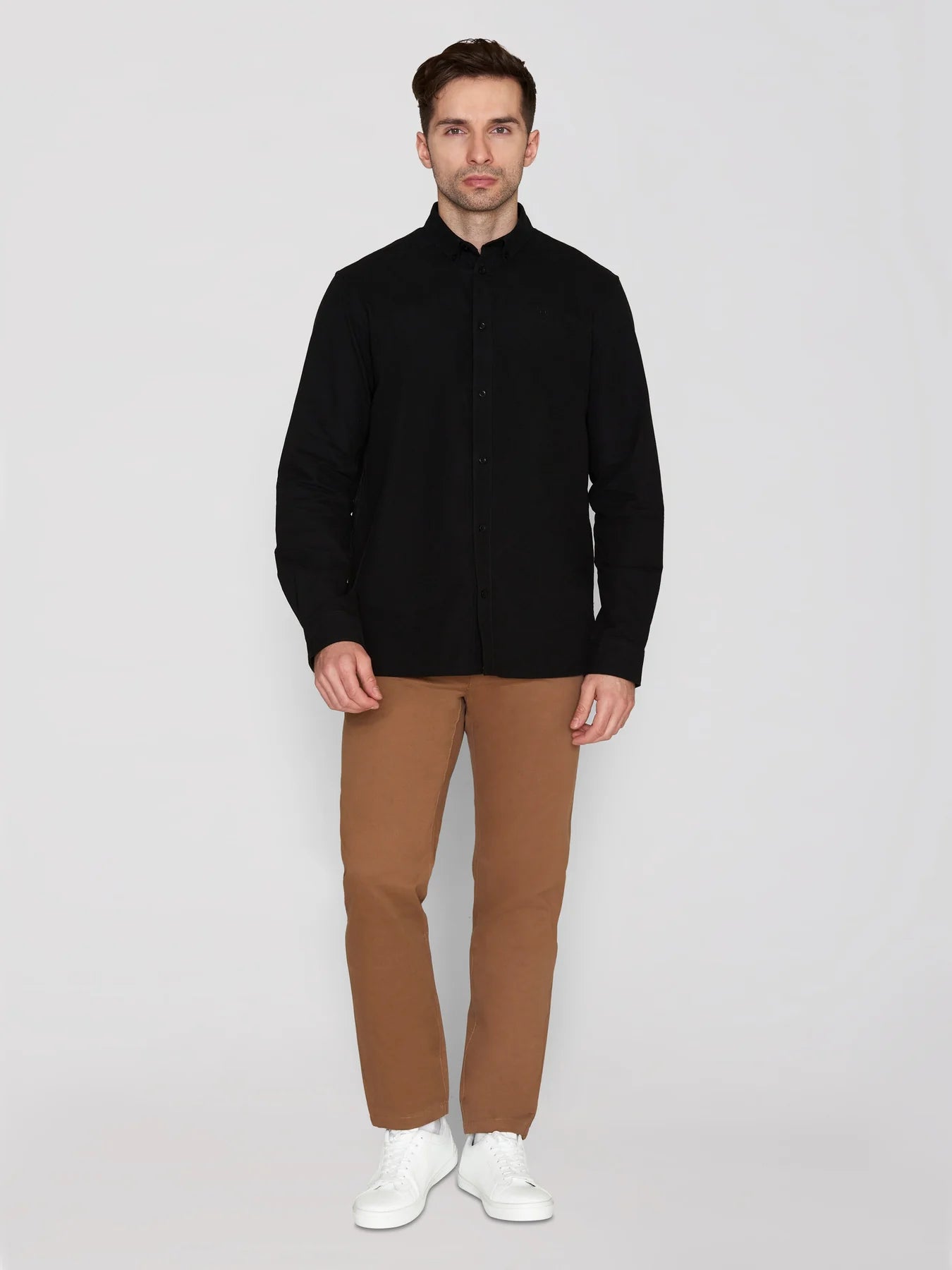 Small Owl Oxford Shirt Made Of Organic Cotton