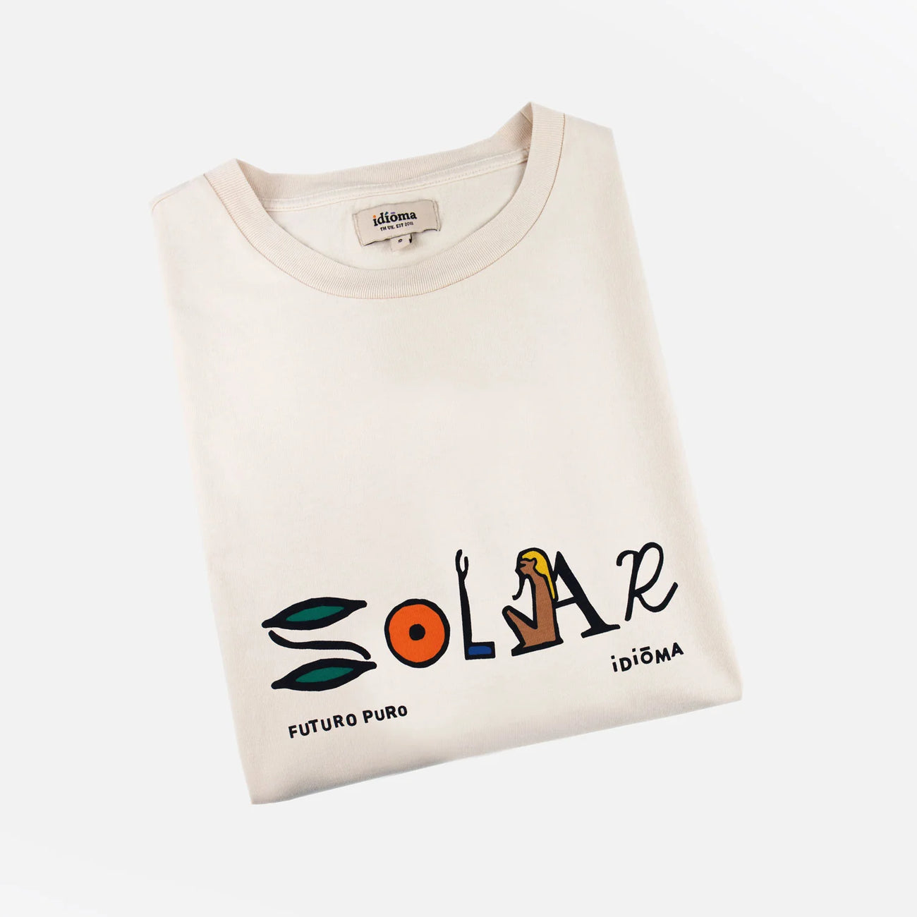 Load image into Gallery viewer, Idioma Solar T-Shirt
