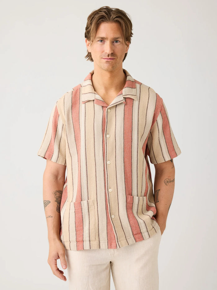 Red-stripe
