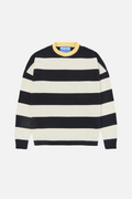 Stripes Sweater Made Of Organic Cotton