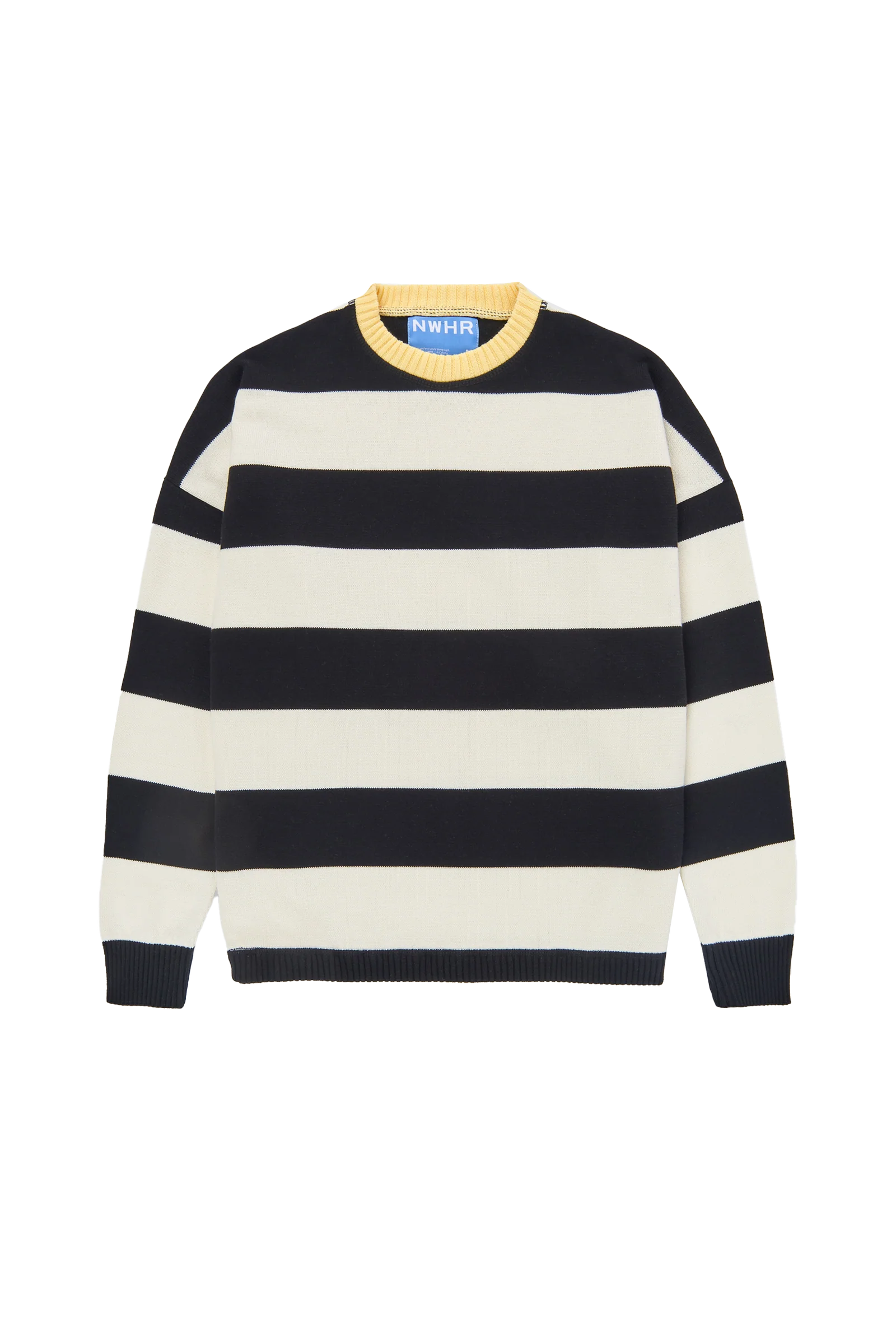 Stripes Sweater Made Of Organic Cotton