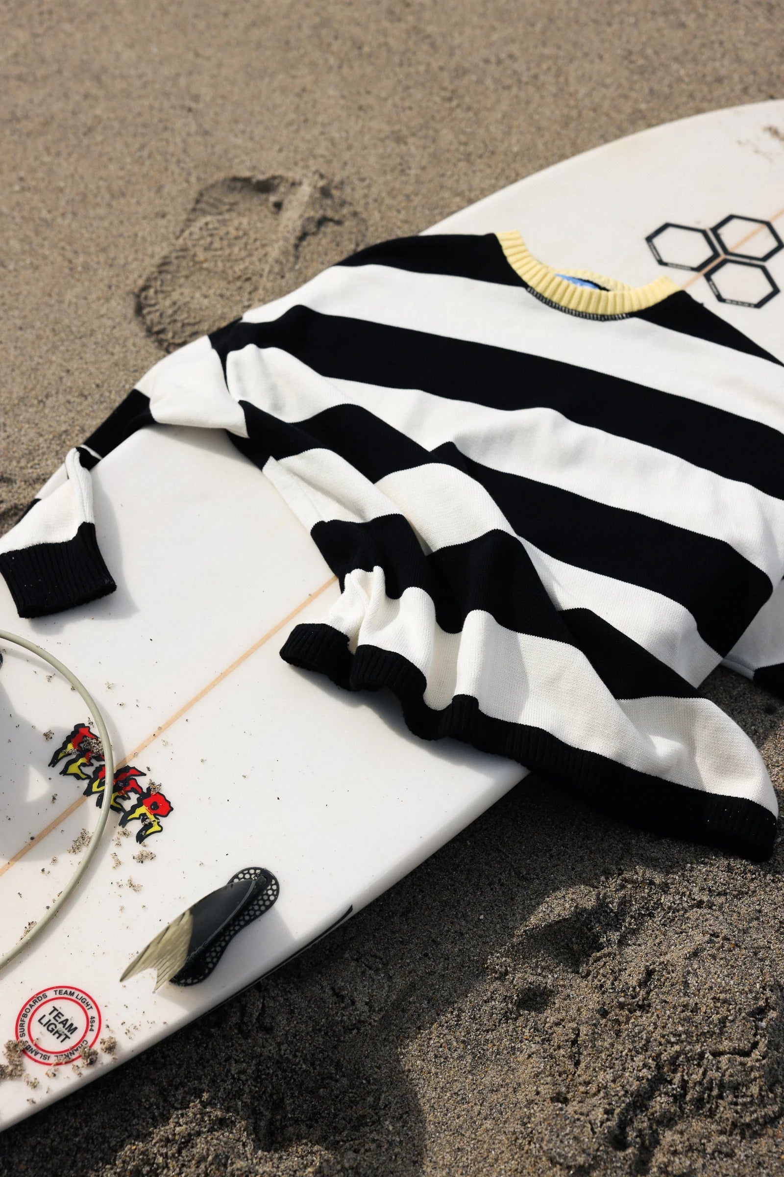 Stripes Sweater Made Of Organic Cotton