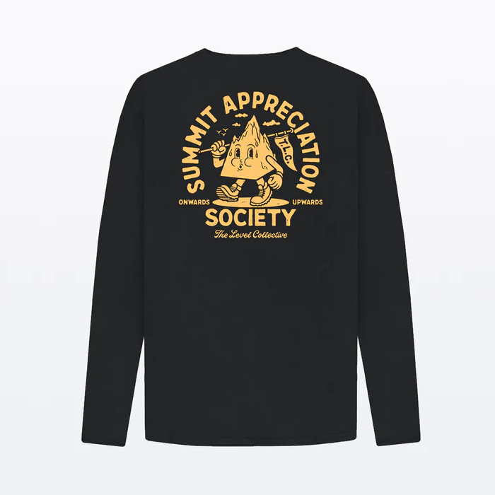 Level Collective Summit Society LS T-shirt