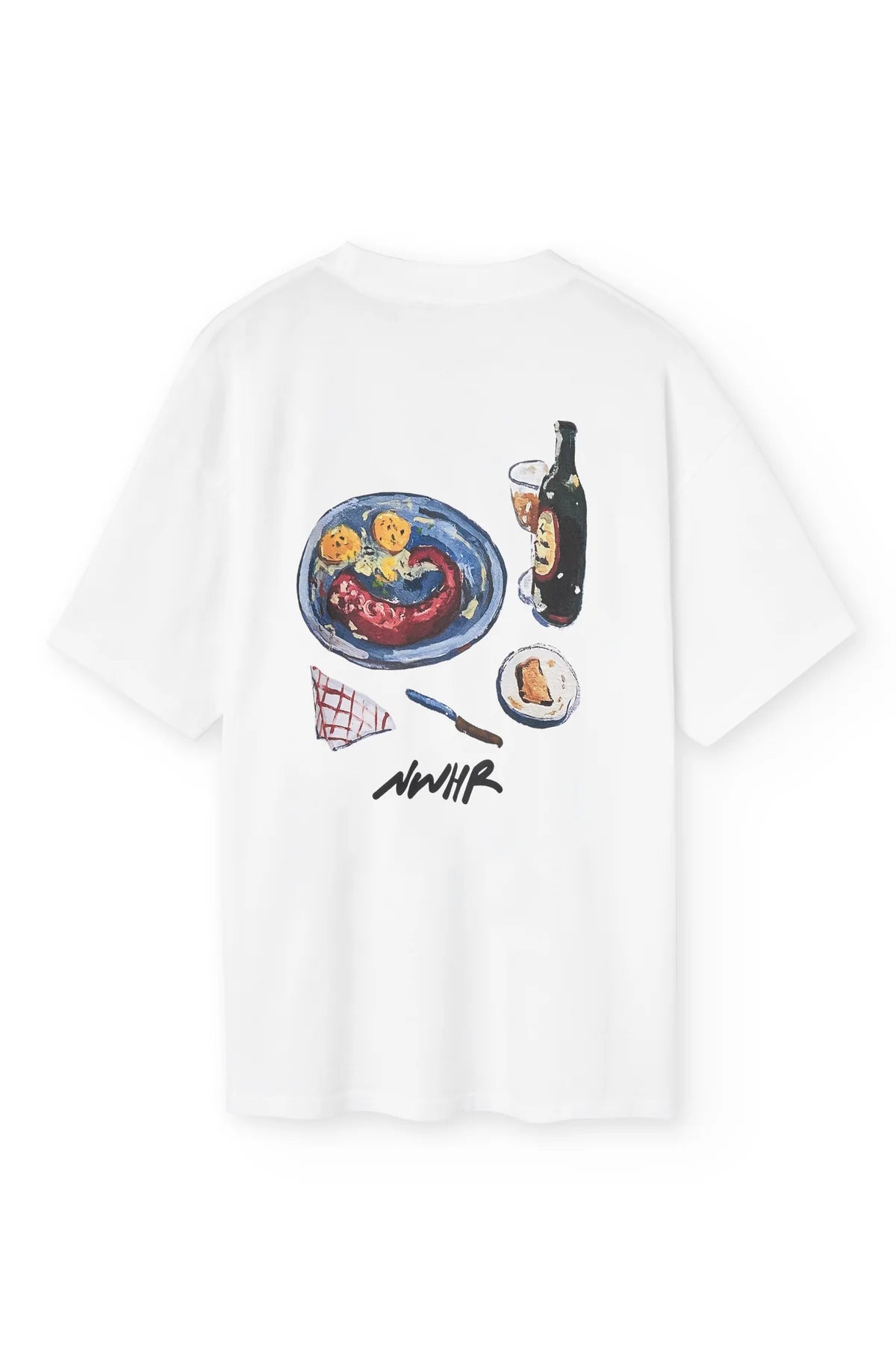 Tasca T-shirt Made Of Organic Cotton
