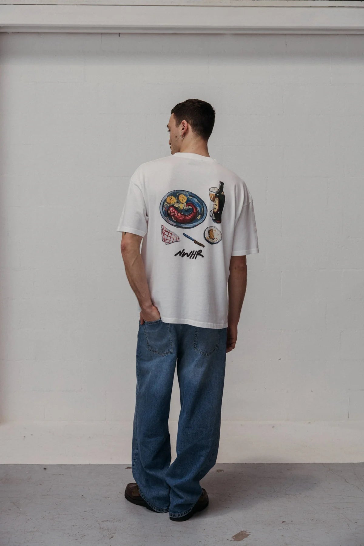 Tasca T-shirt Made Of Organic Cotton
