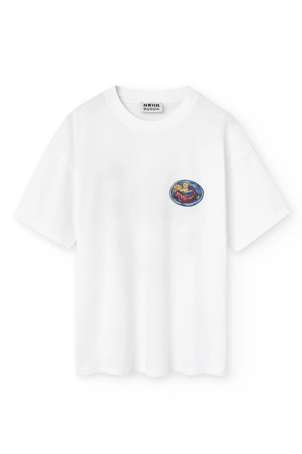 Tasca T-shirt Made Of Organic Cotton