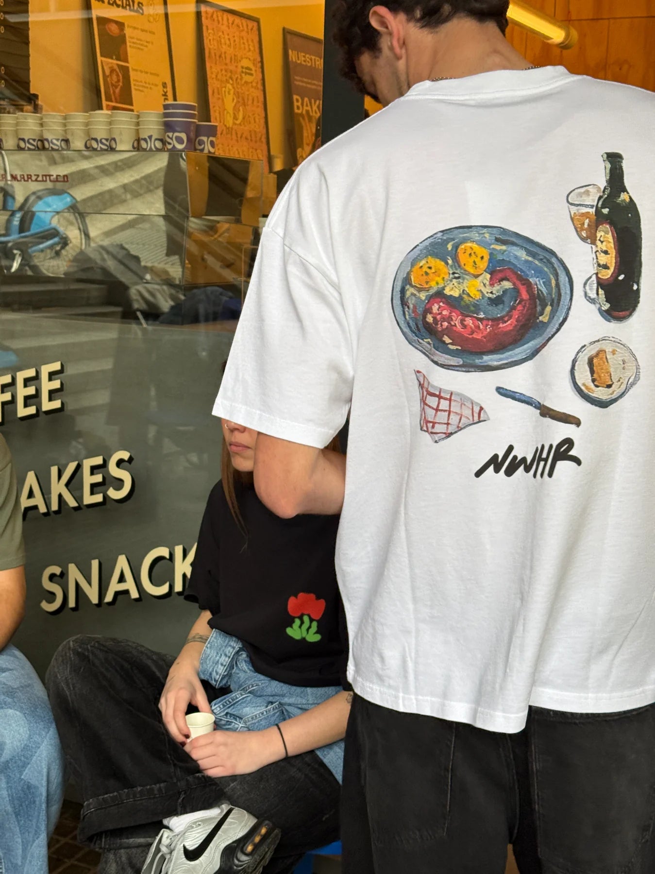 Tasca T-shirt Made Of Organic Cotton