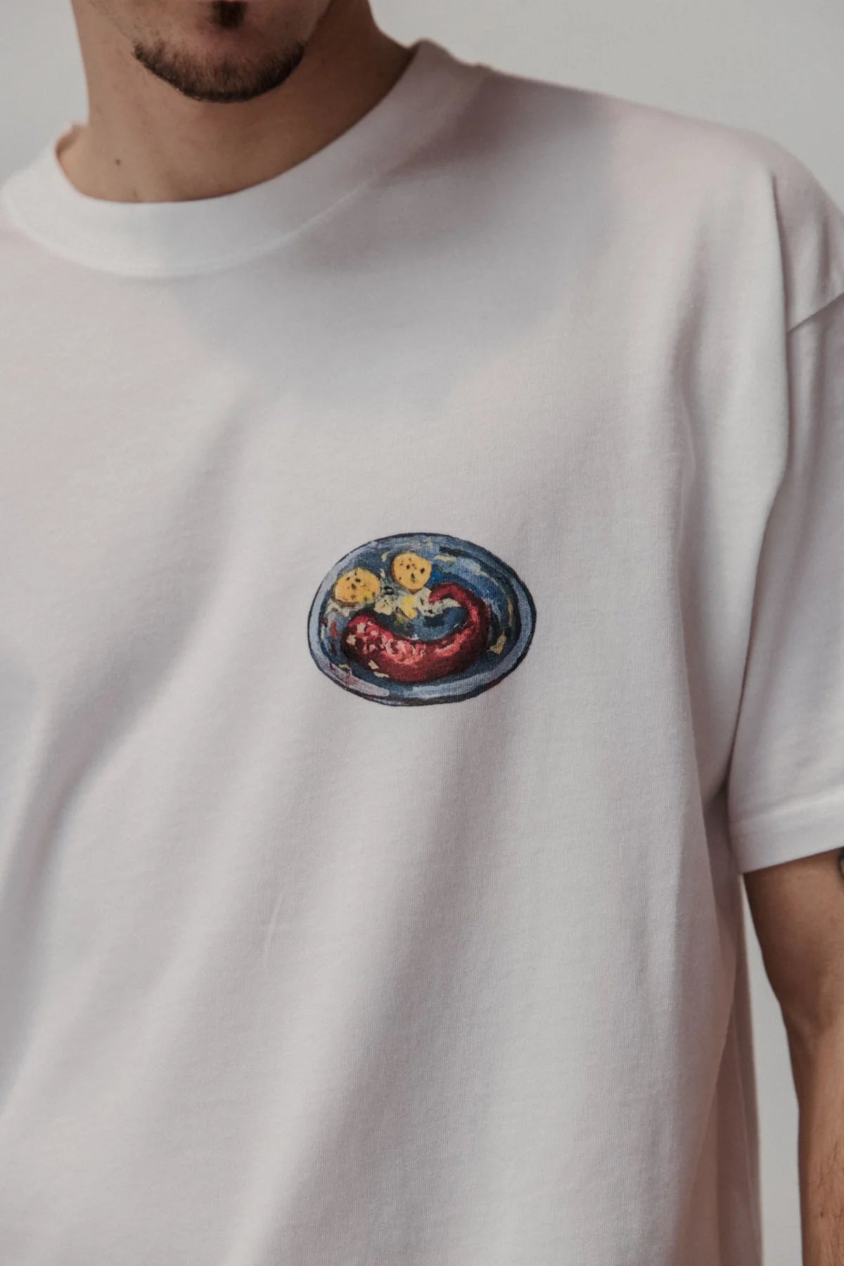 Tasca T-shirt Made Of Organic Cotton