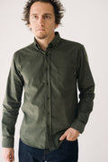 Fine Wale Corduroy Shirt Made Of Organic Cotton