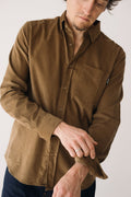 Fine Wale Corduroy Shirt Made Of Organic Cotton