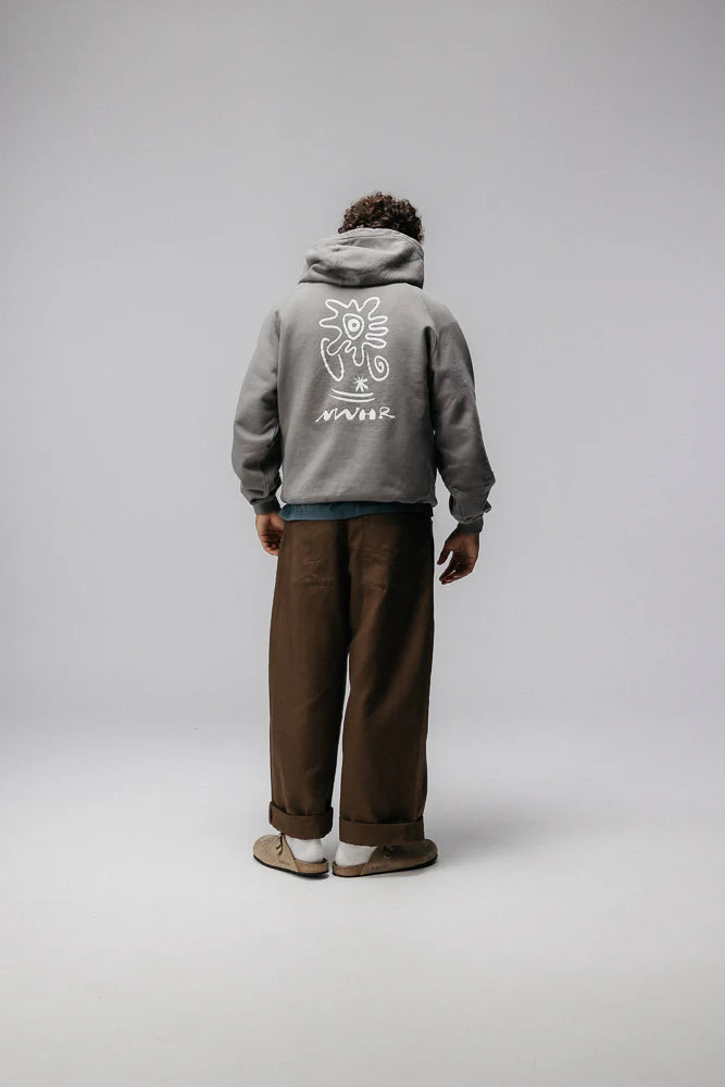 Tribal Shapes Hoodie Made Of Organic Cotton