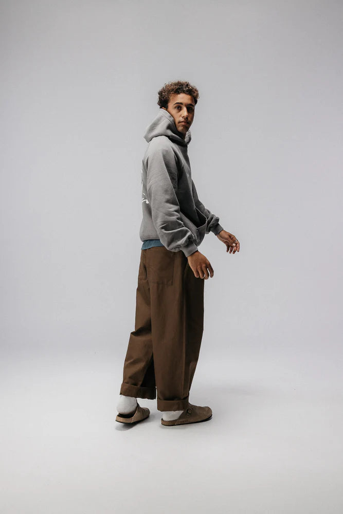 Tribal Shapes Hoodie Made Of Organic Cotton