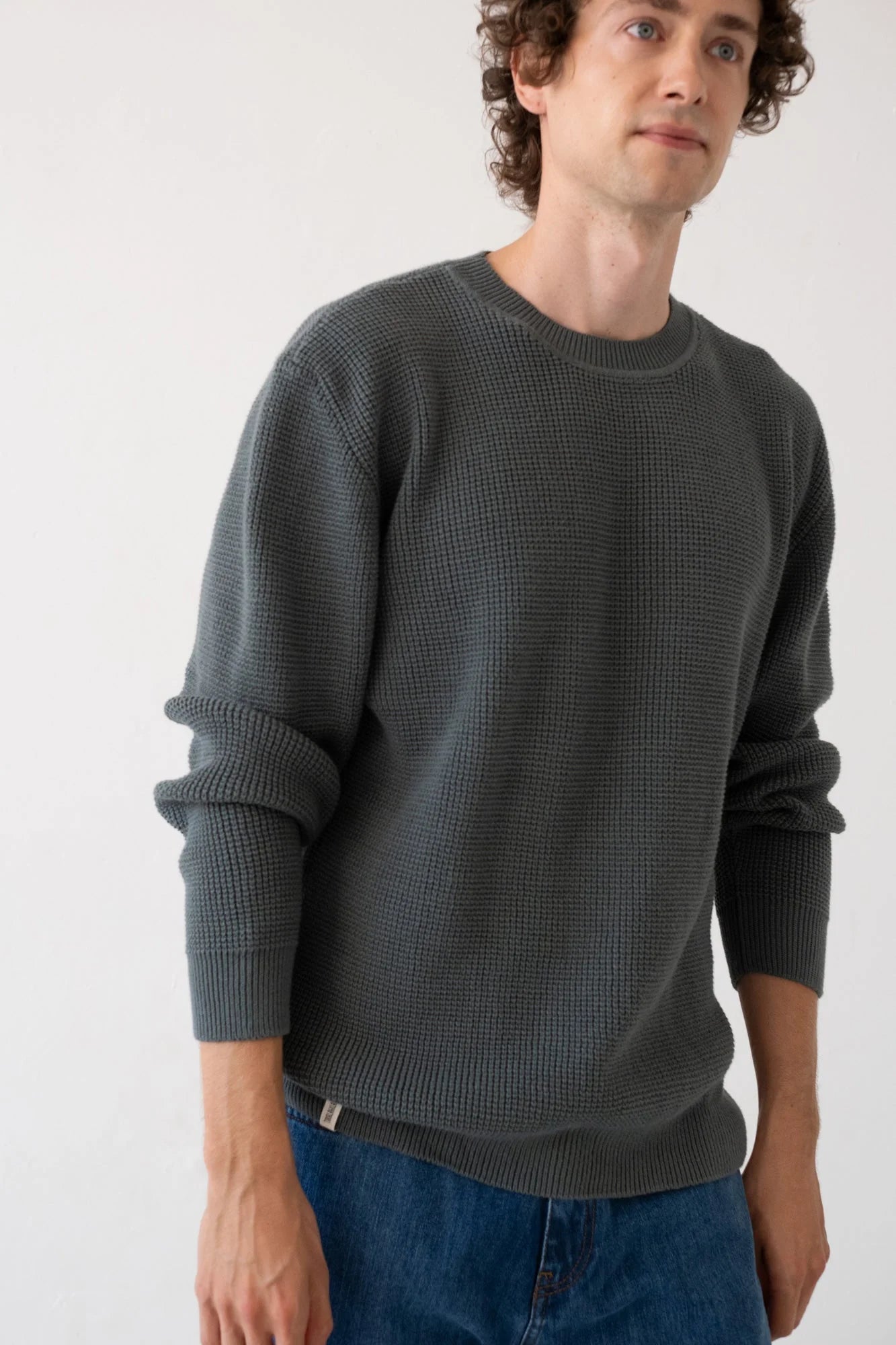 Tam Jumper Made Of Organic Cotton