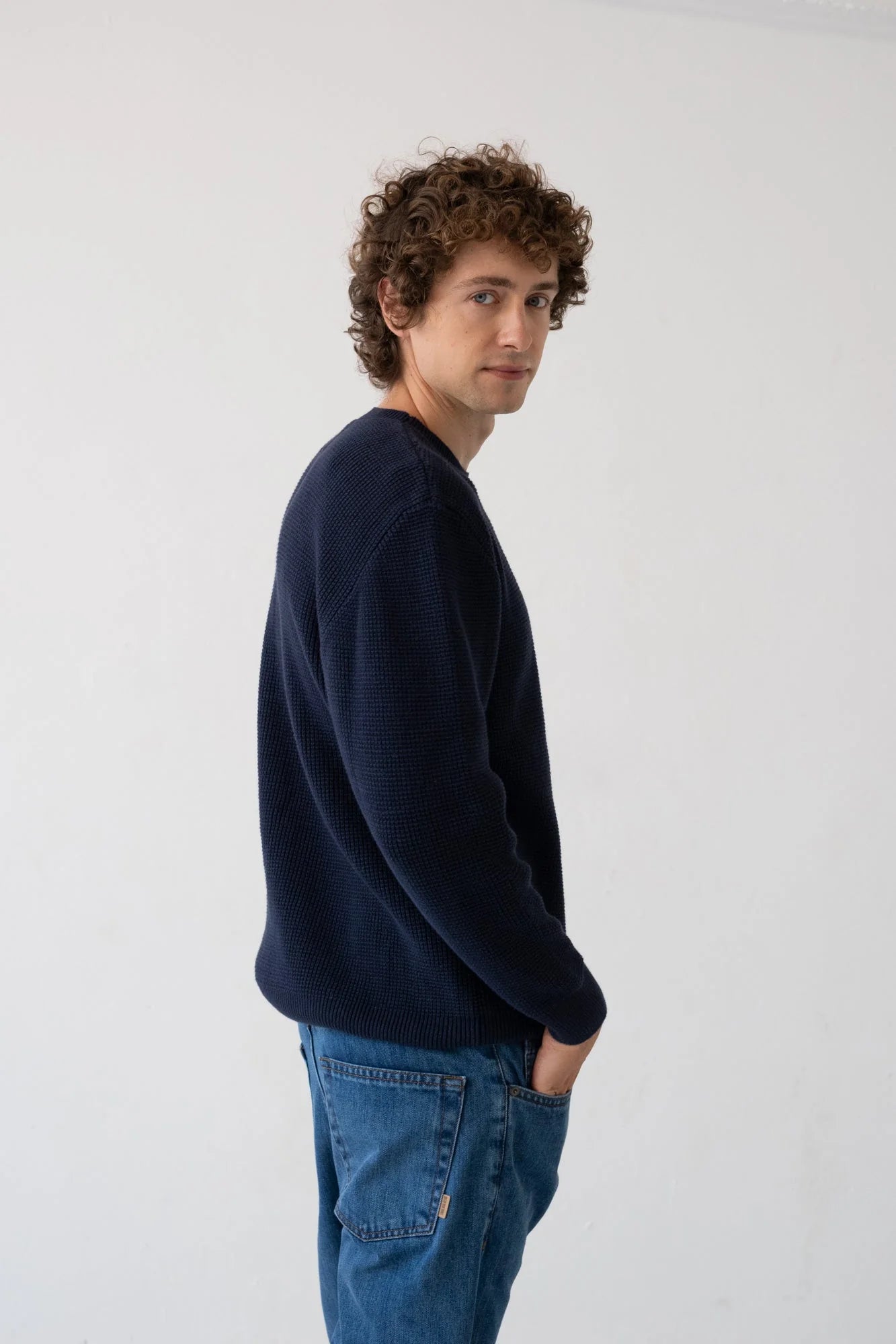 Tam Jumper Made Of Organic Cotton